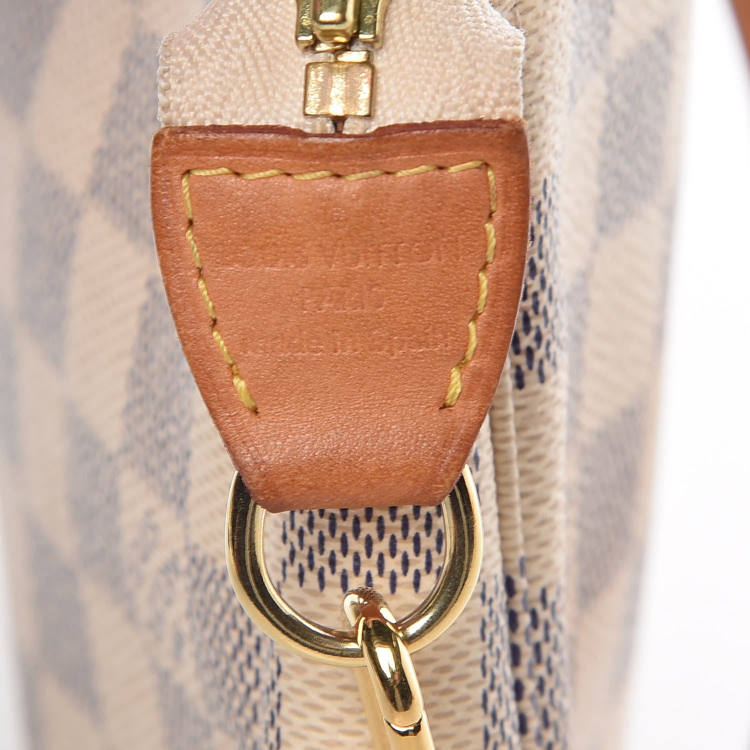 Louis Vuitton Damier Azur Pochette Accessories 6 of 12