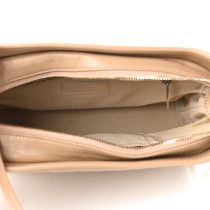 Chanel Aged Calfskin Quilted Medium Gabrielle Hobo Beige 4 of 9