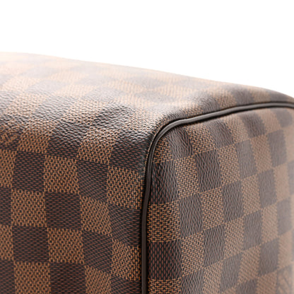 Louis Vuitton Damier Ebene Speedy 30 9 of 12