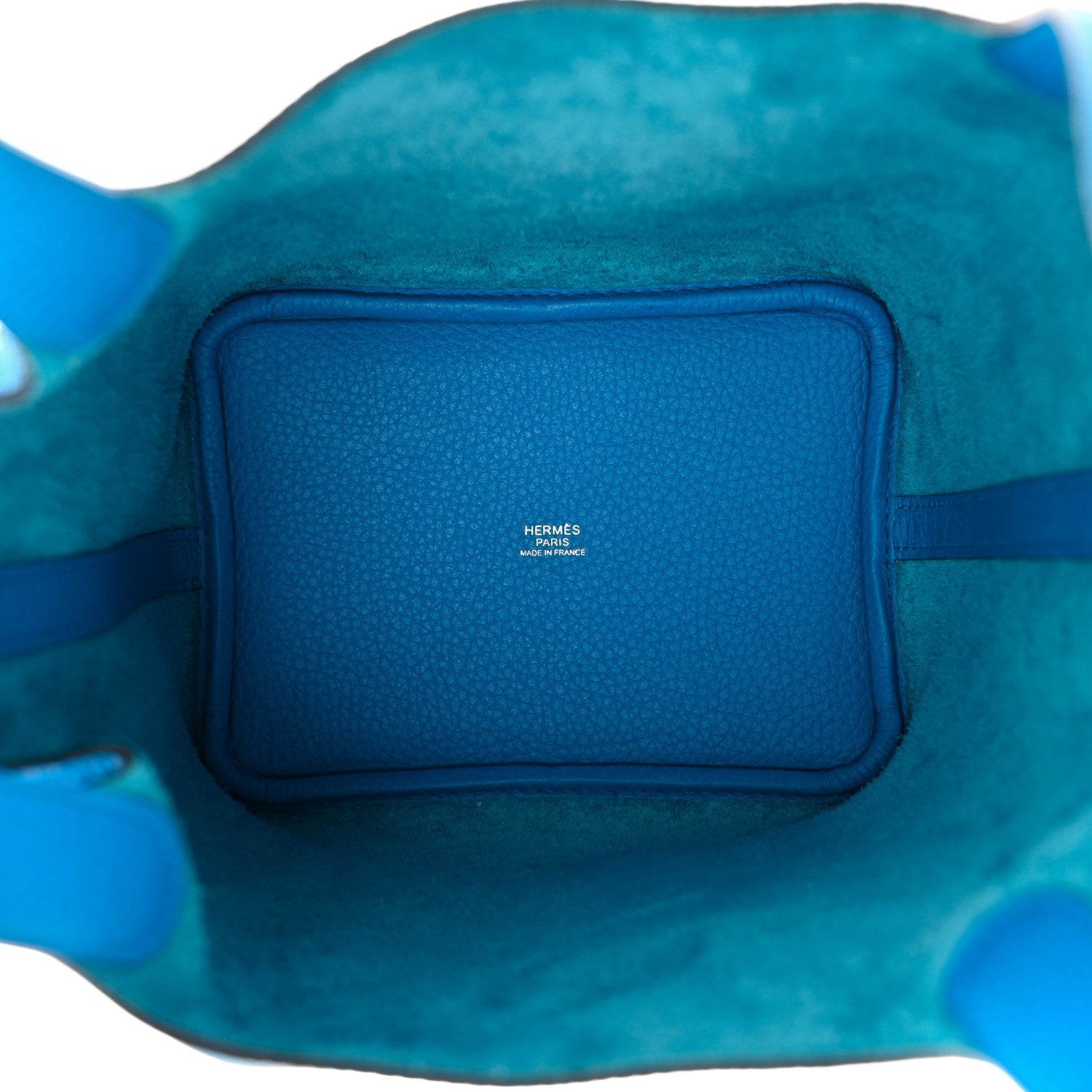 Hermes Taurillon Clemence Picotin Lock 18 PM Bleu Zanzibar 5 of 11