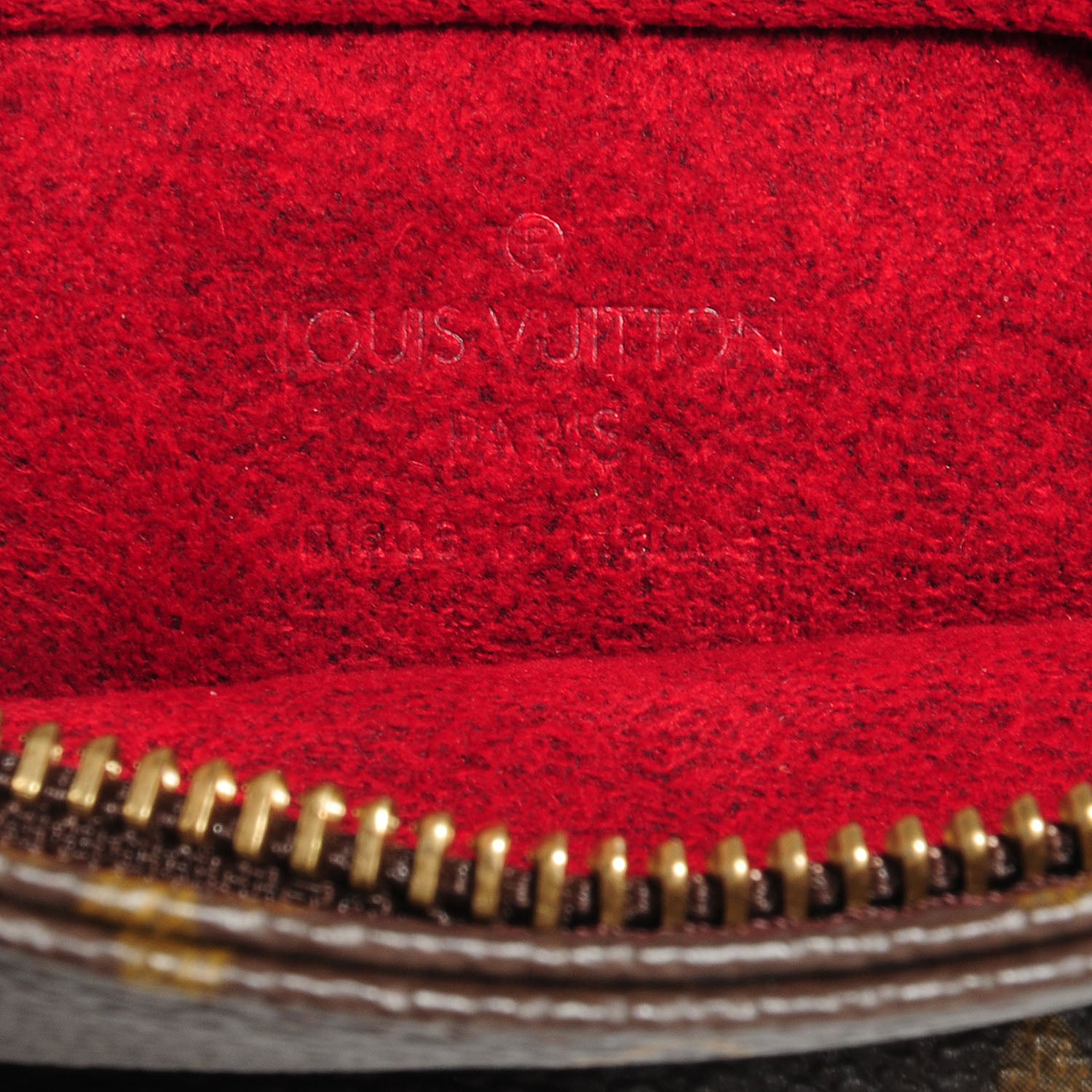 Louis Vuitton Monogram Partition Clutch 7 of 8