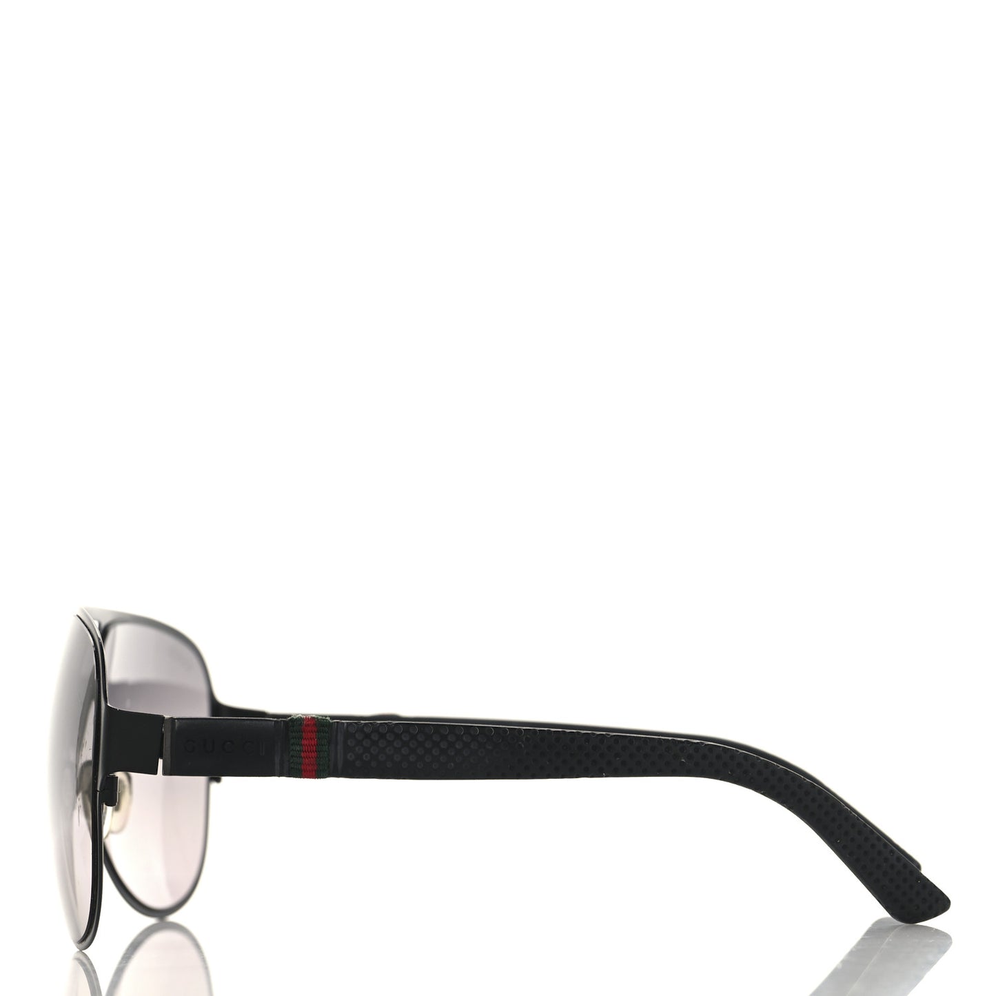 Acetate Web Aviator Sunglasses GG2252/S Black