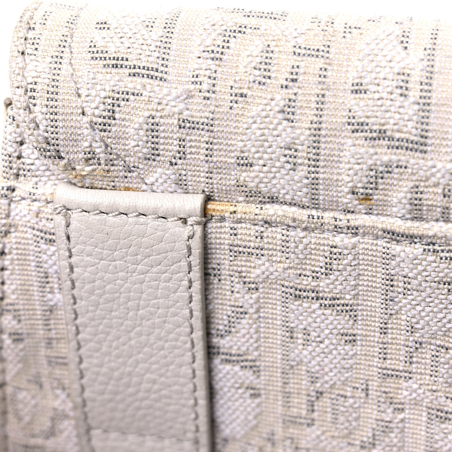 Christian Dior Oblique Saddle Messenger Pouch Beige 15 of 24