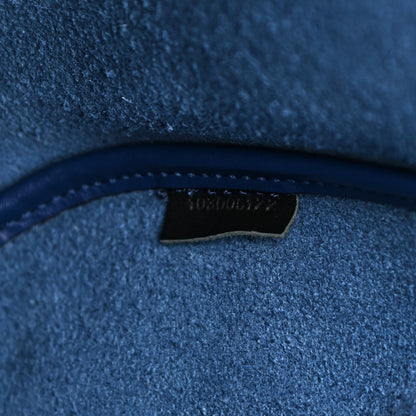 Proenza Schouler Calfskin Large Ruched Tote Cobalt 7 of 12