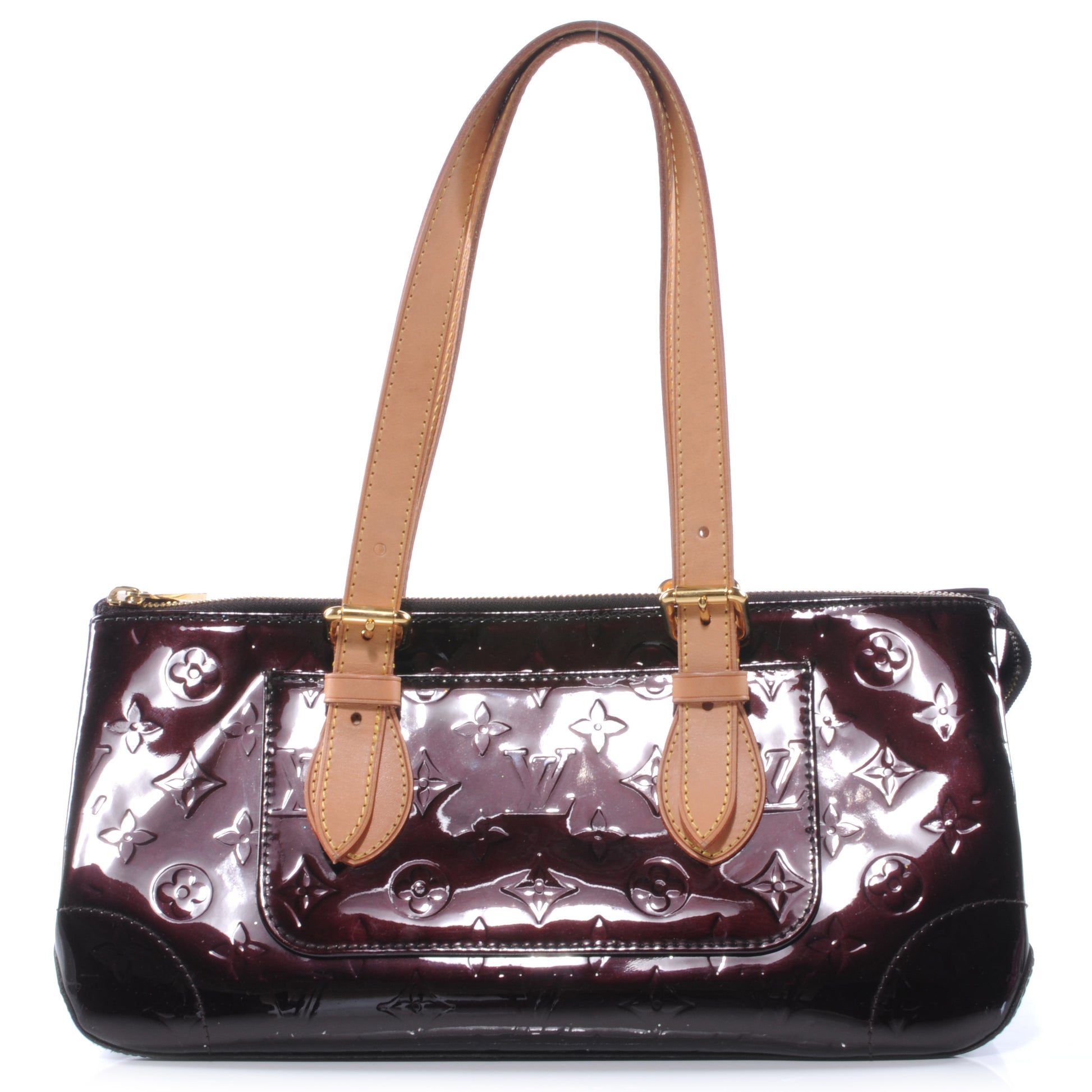 Louis Vuitton Vernis Rosewood Ave Amarante 1 of 7
