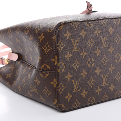 Louis Vuitton Monogram Neonoe MM Rose Poudre 7 of 9