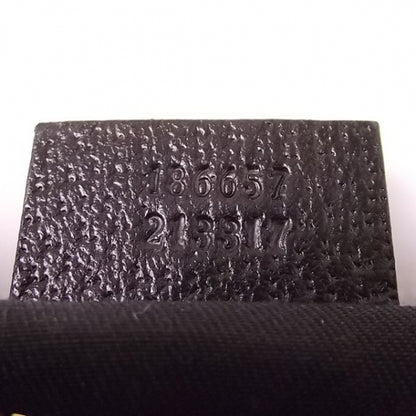 Gucci Monogram Signature Boot Charm Wristlet Black 7 of 9