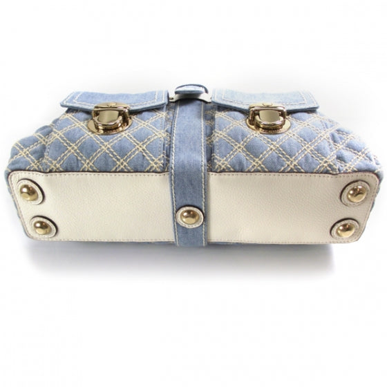 Marc Jacobs Denim Quilted Venetia 4 of 11