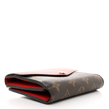 Louis Vuitton Monogram Pallas Compact Wallet Cherry 4 of 7