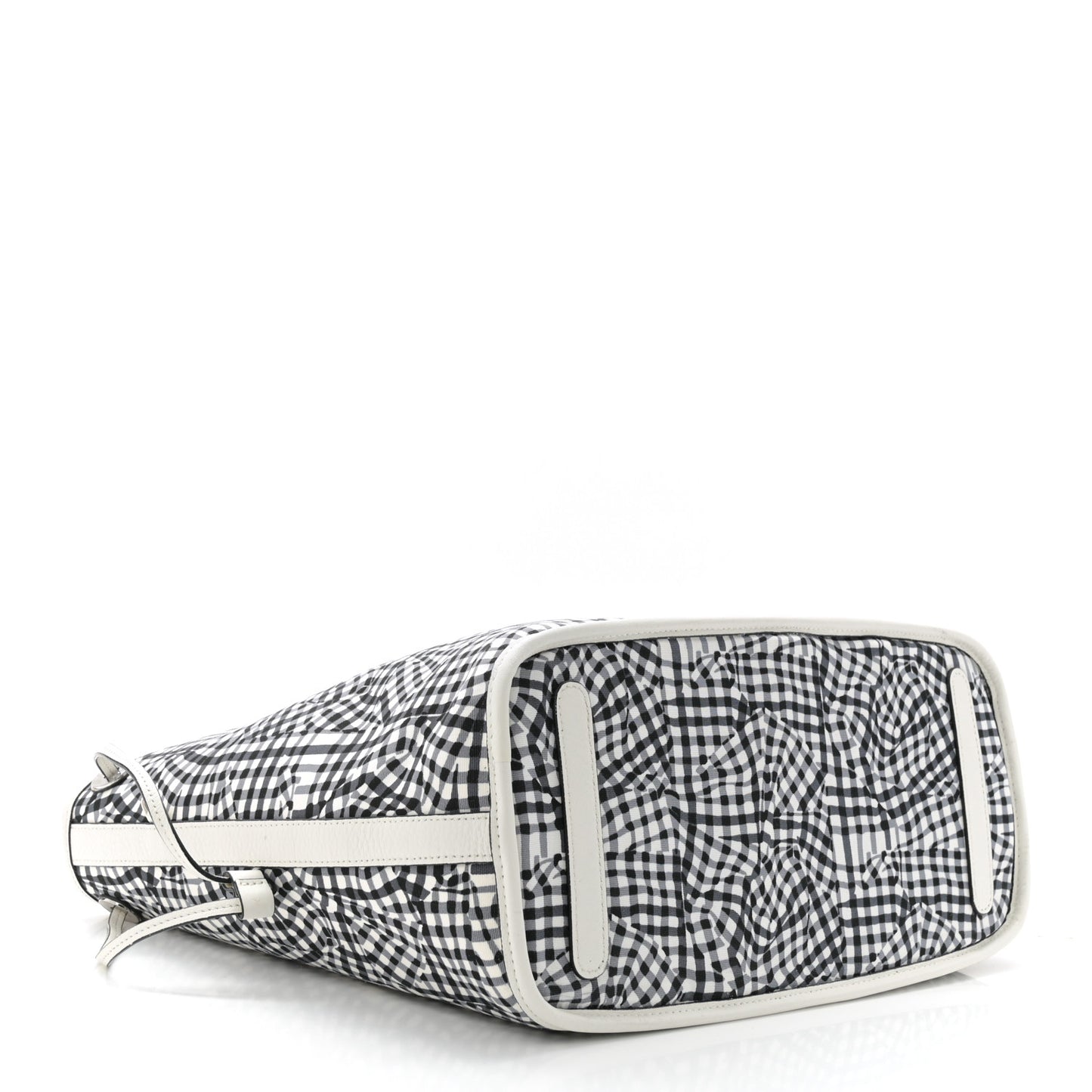 Visetos Medium Liz Reversible Shopper Tote White