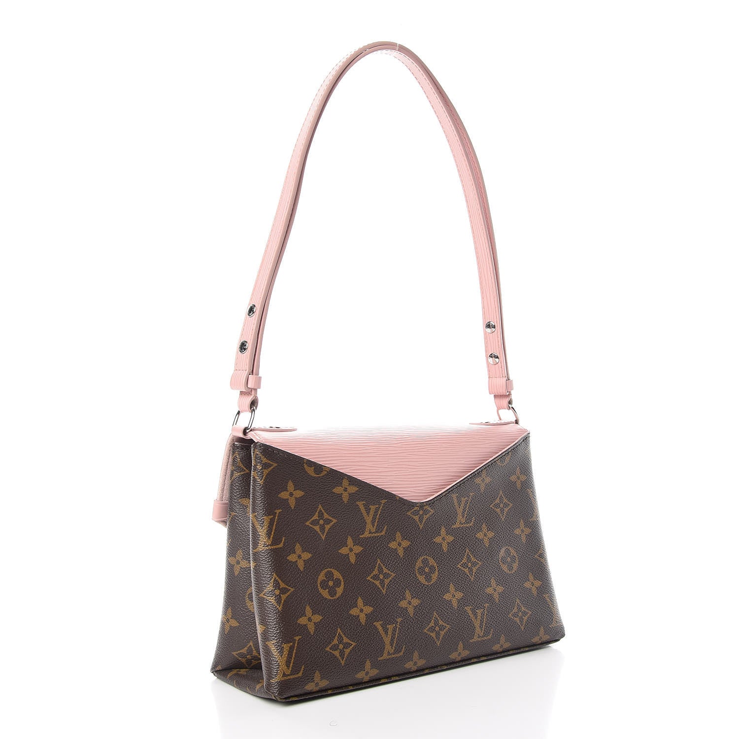 Louis Vuitton Monogram Epi Saint Michel Rose Ballerine 3 of 12