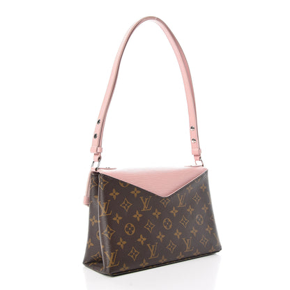 Louis Vuitton Monogram Epi Saint Michel Rose Ballerine 3 of 12