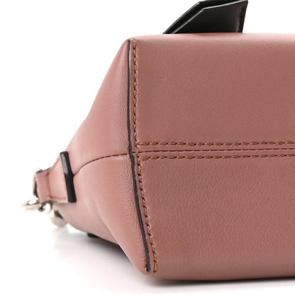 Fendi Vitello Dolce Mini By The Way Boston Bag English Rose Latte Multicolor 17 of 19