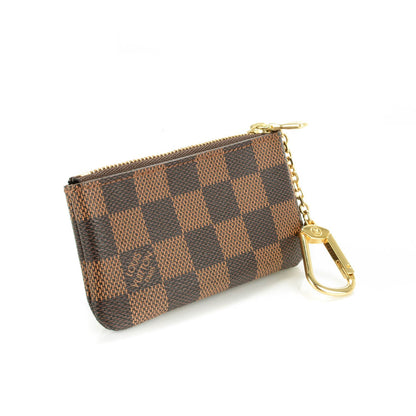 Louis Vuitton Damier Ebene Key Pouch 3 of 7