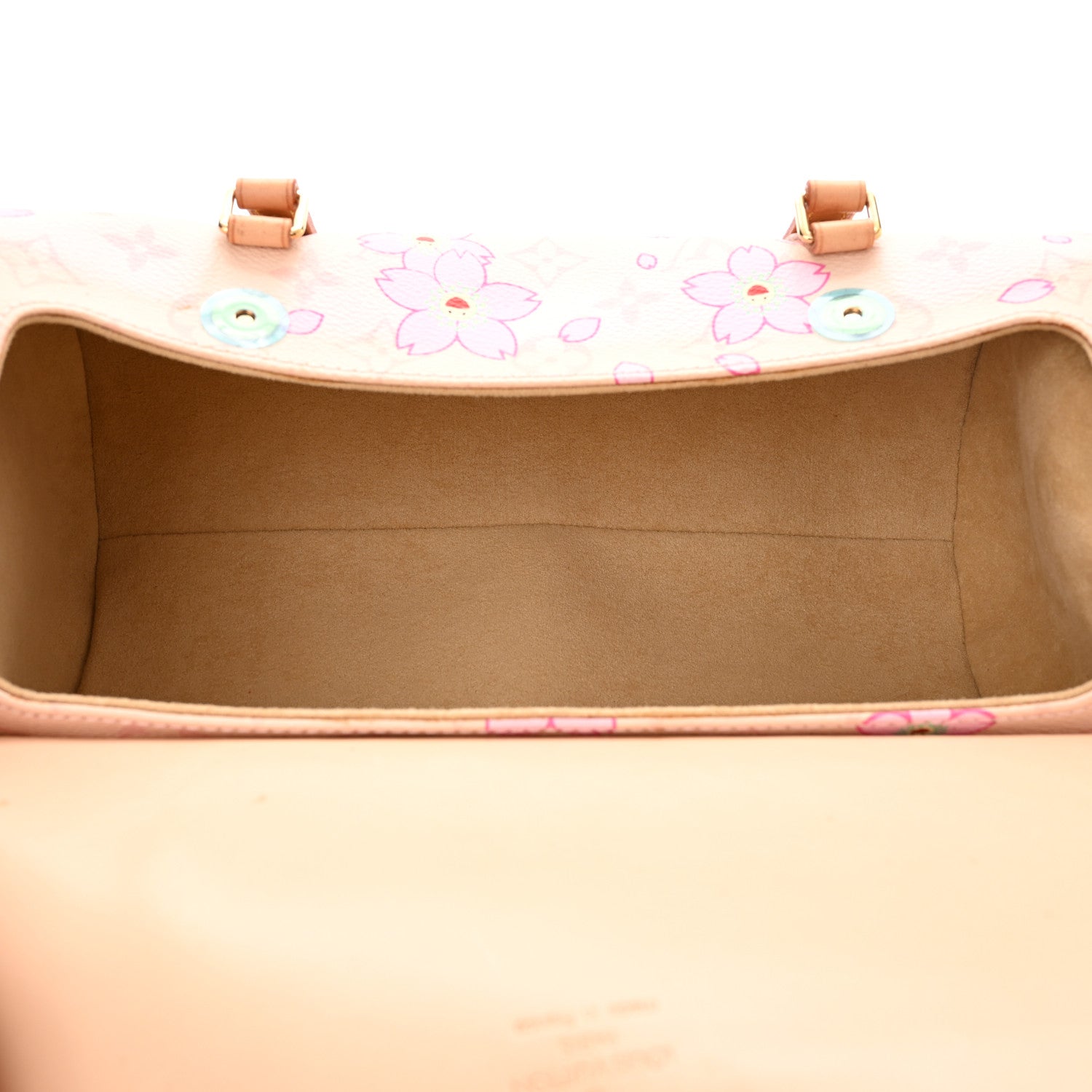 Louis Vuitton Monogram Cherry Blossom Papillon Pink 5 of 15