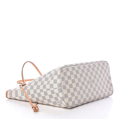 Louis Vuitton Damier Azur Neverfull MM 4 of 10
