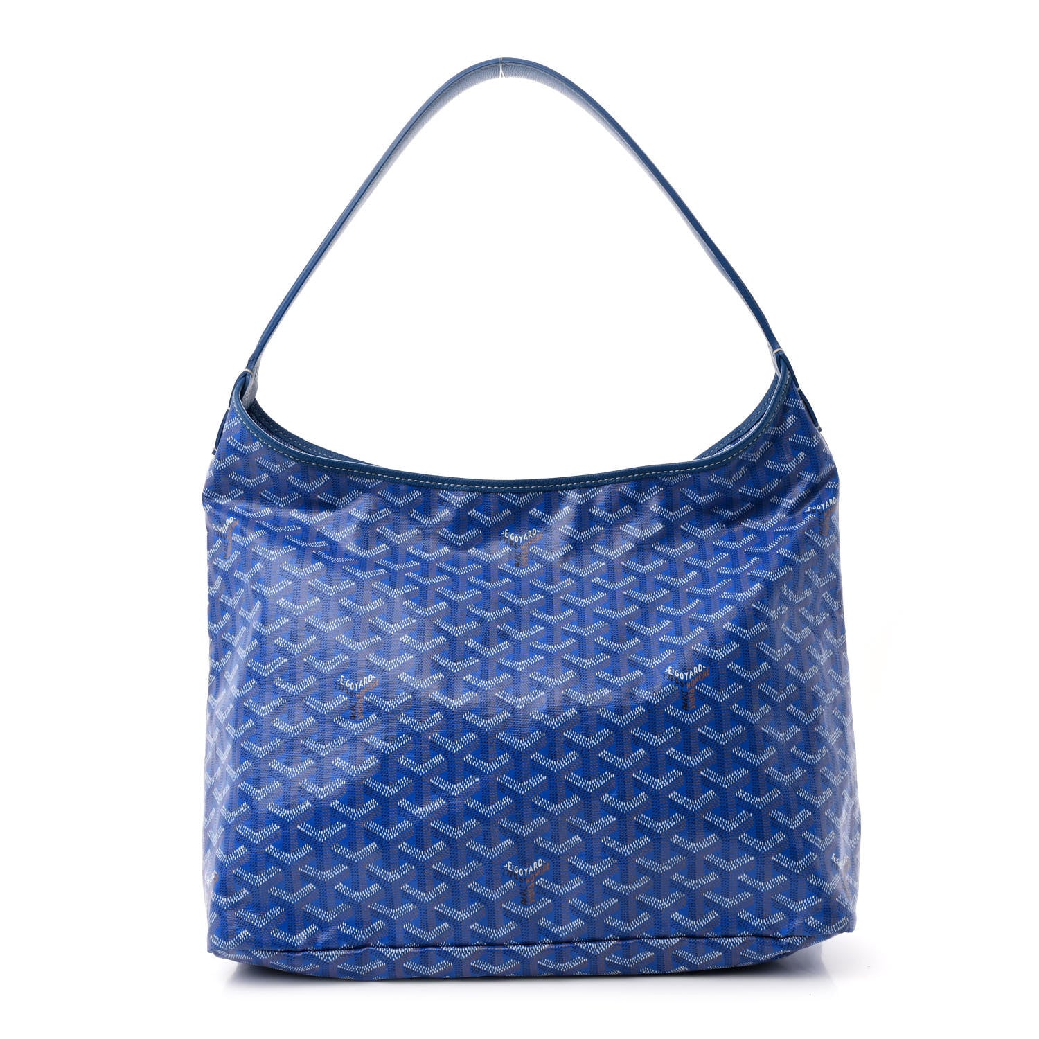 Goyard Goyardine Boheme Hobo Blue 1 of 11