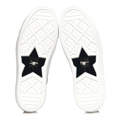Christian Dior Resille Embroidered Walk'N'Dior Low Top Sneakers 36.5 Black 5 of 10