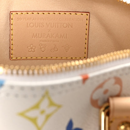 Louis Vuitton LV X TM Monogram Multicolor Speedy Bandouliere 25 White 6 of 9