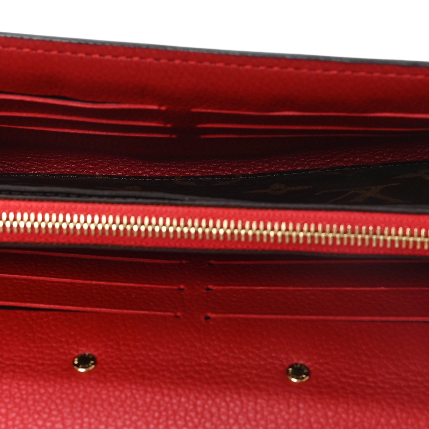 Monogram Pallas Wallet Cherry