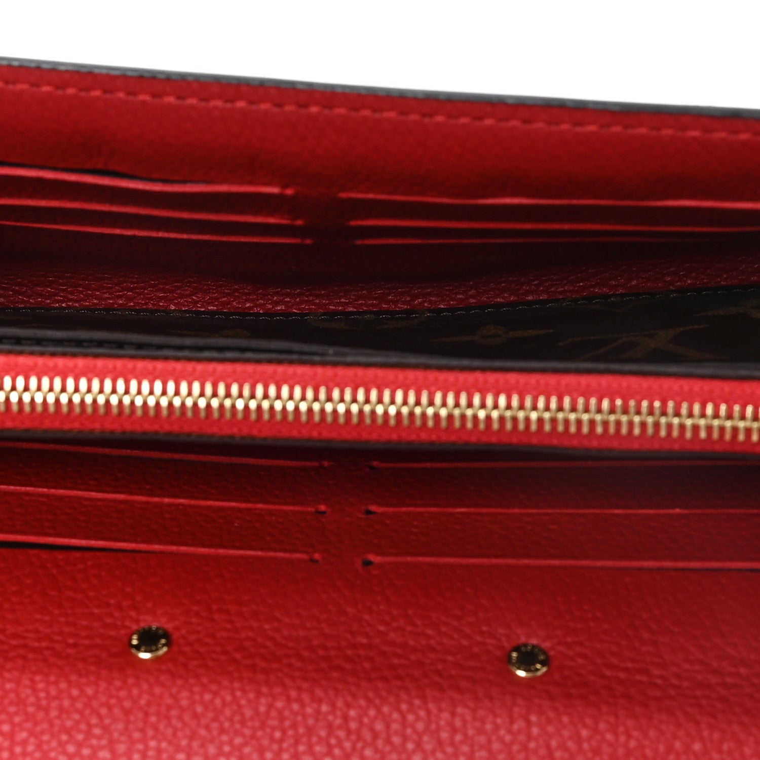 Louis Vuitton Monogram Pallas Wallet Cherry 5 of 6