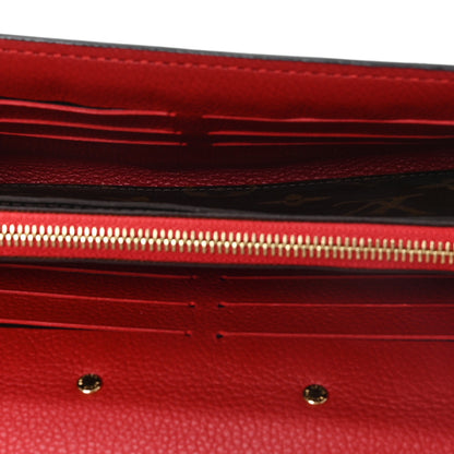 Louis Vuitton Monogram Pallas Wallet Cherry 5 of 6