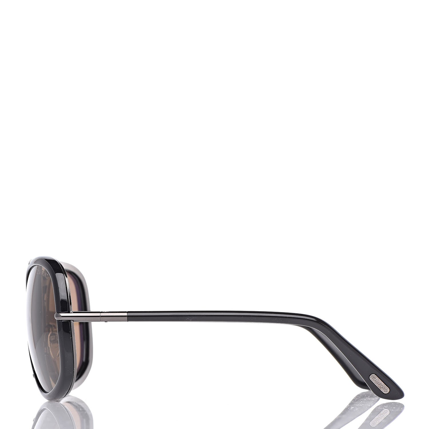 Tom Ford Elle Sunglasses TF135 Dark Brown 3 of 8