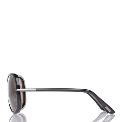 Tom Ford Elle Sunglasses TF135 Dark Brown 3 of 8