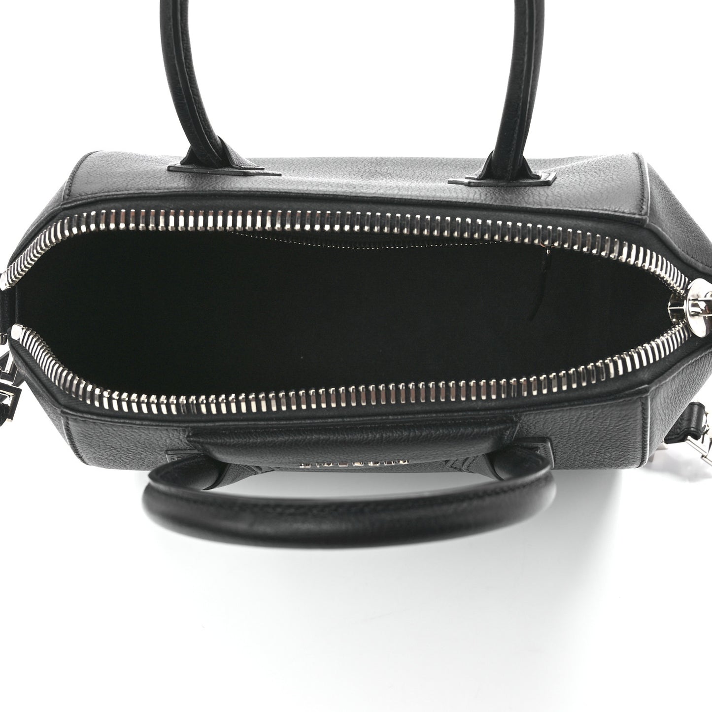 Sugar Goatskin Small Antigona Black