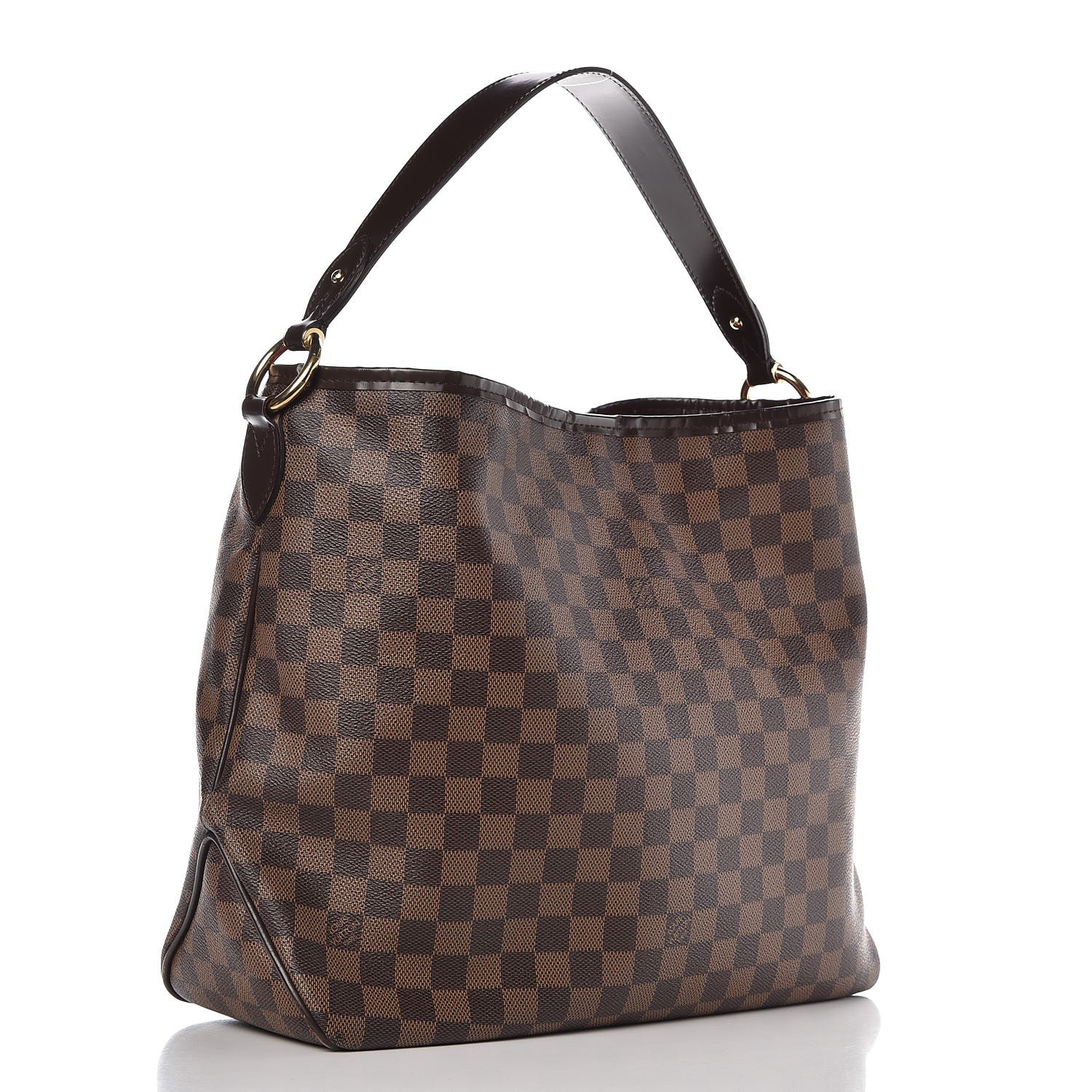 Louis Vuitton Damier Ebene Delightful MM 3 of 11