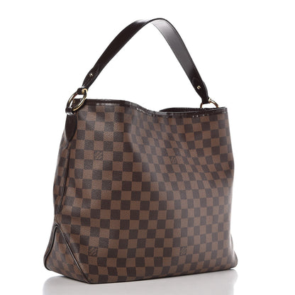 Louis Vuitton Damier Ebene Delightful MM 3 of 11