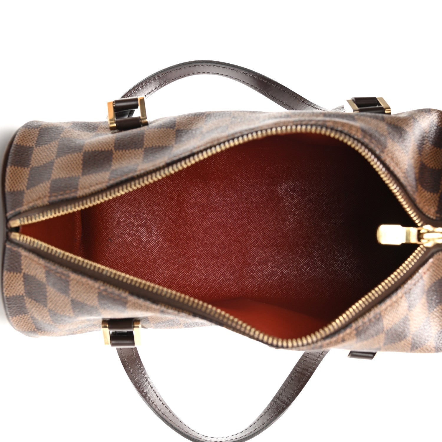 Louis Vuitton Damier Ebene Papillon 26 5 of 10