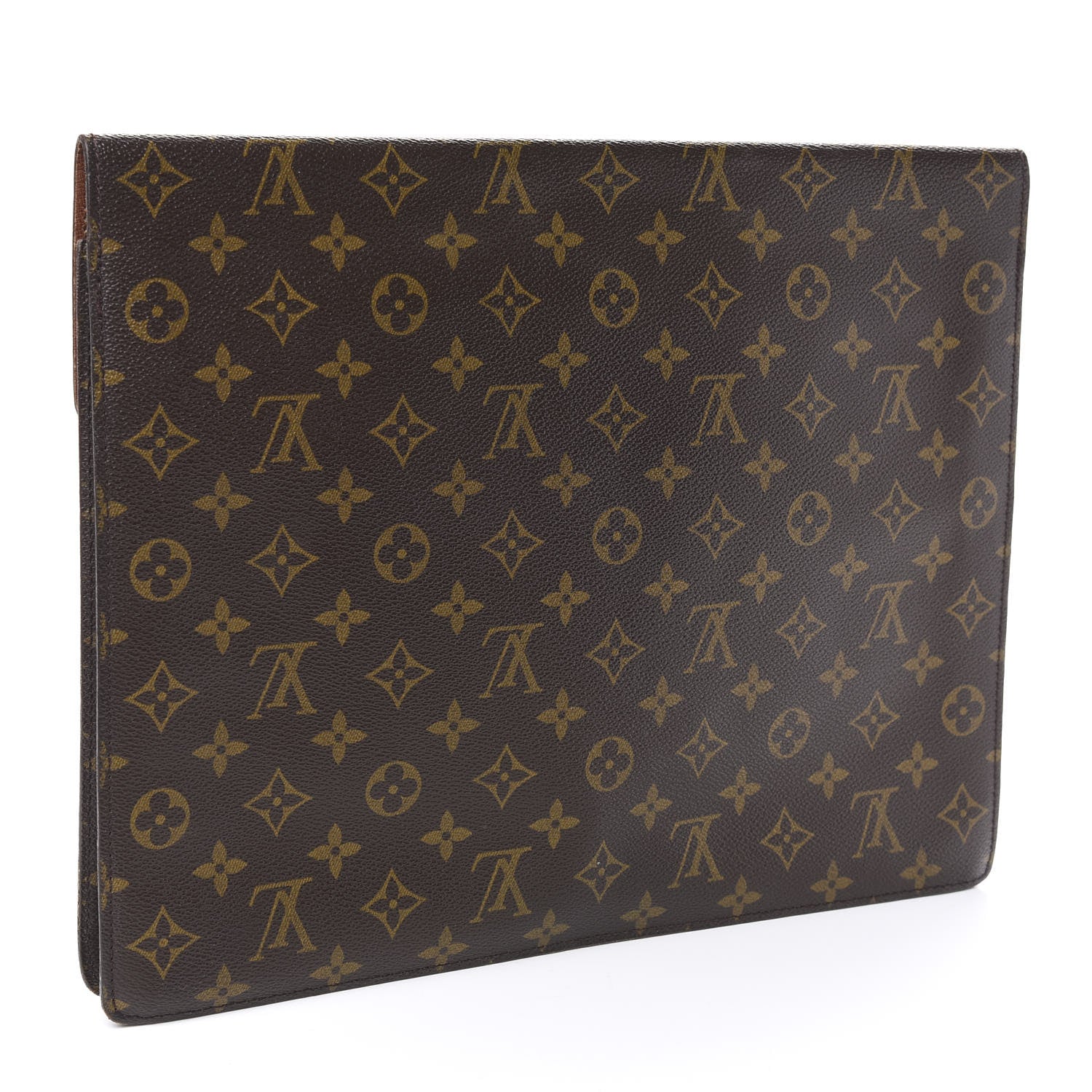 Louis Vuitton Monogram Porte-Documents Senateur Document Holder 3 of 12
