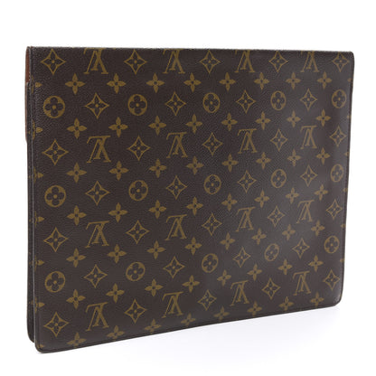 Louis Vuitton Monogram Porte-Documents Senateur Document Holder 3 of 12