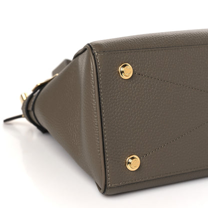 Louis Vuitton Taurillon Calfskin Vendome MM Earth 8 of 9