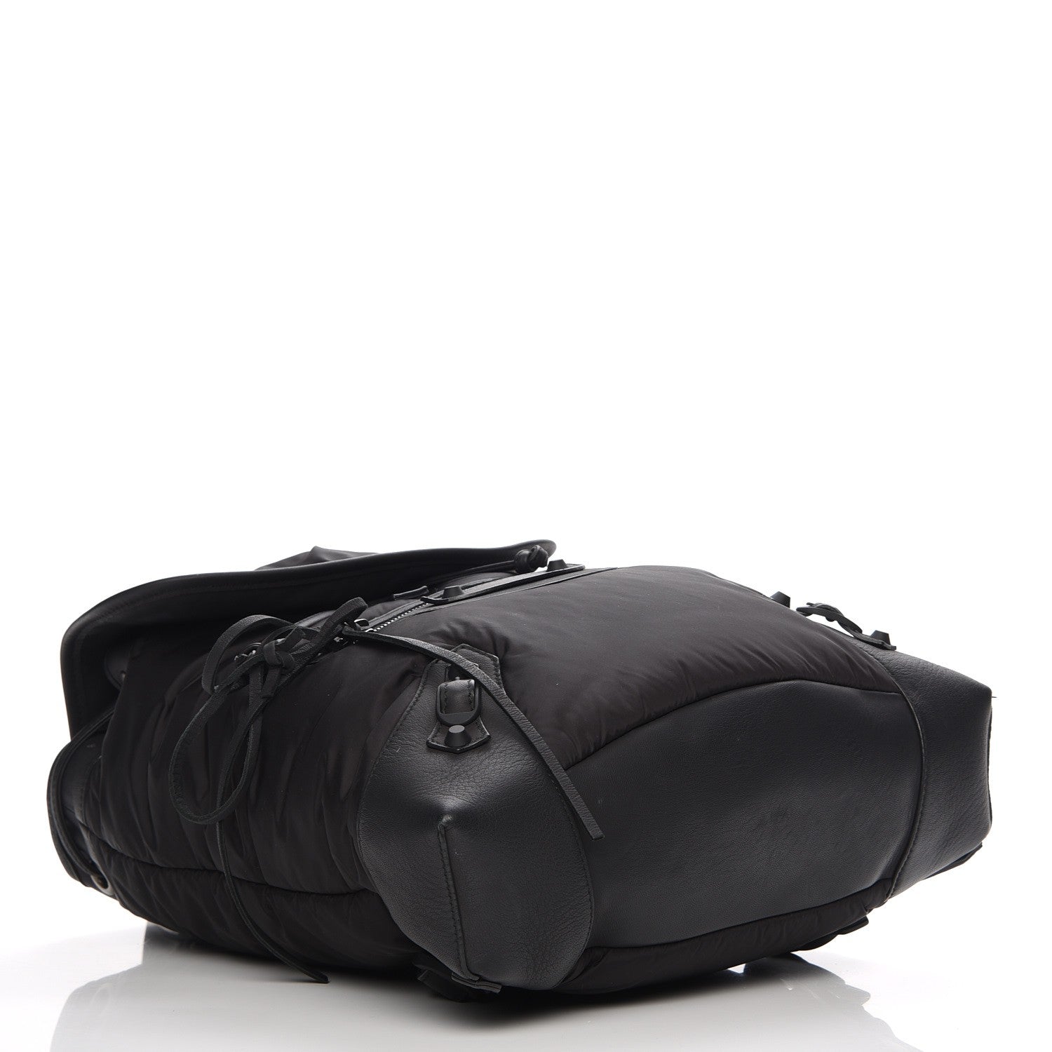 Balenciaga Nylon Classic Hardware Traveler Backpack Black 4 of 9