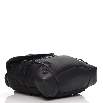 Balenciaga Nylon Classic Hardware Traveler Backpack Black 4 of 9