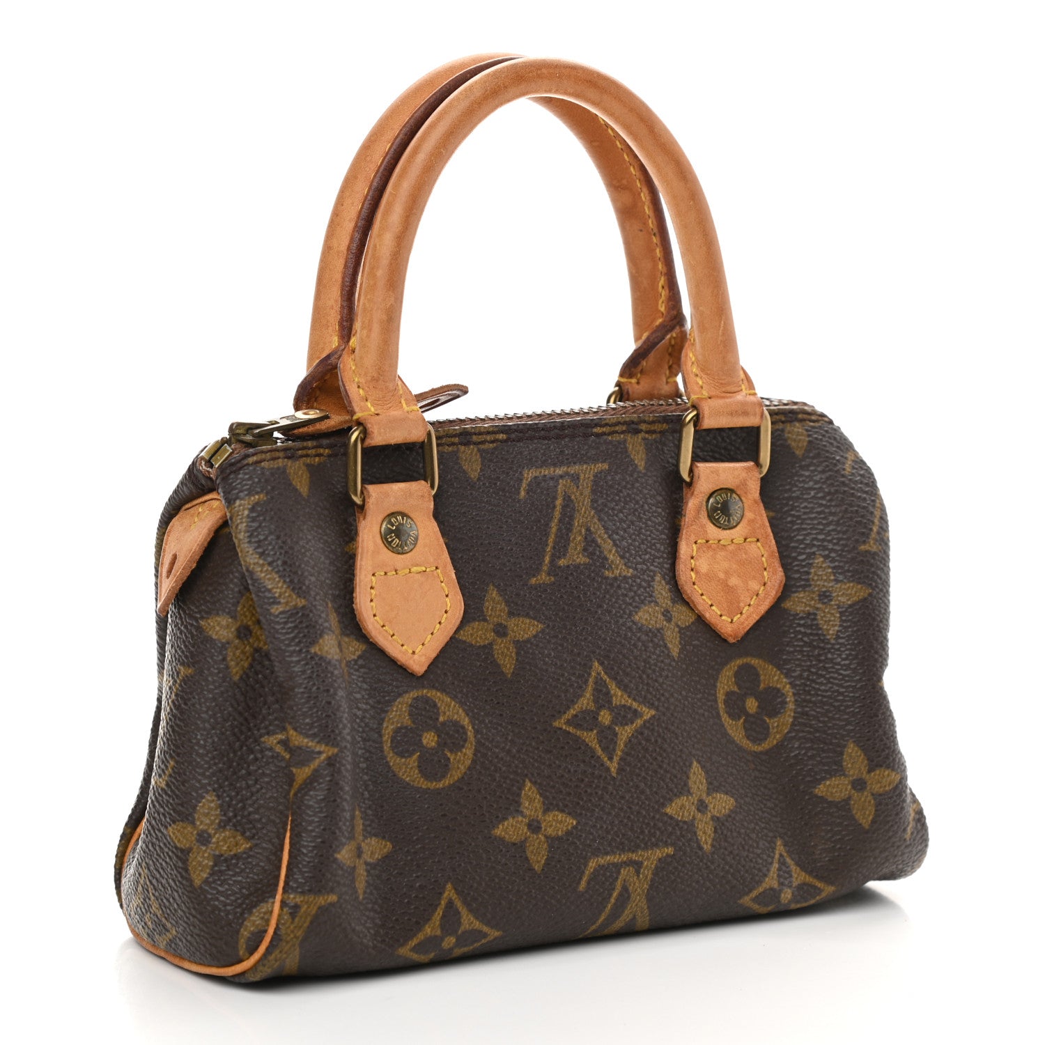 Louis Vuitton Monogram Mini Sac HL Speedy 3 of 11