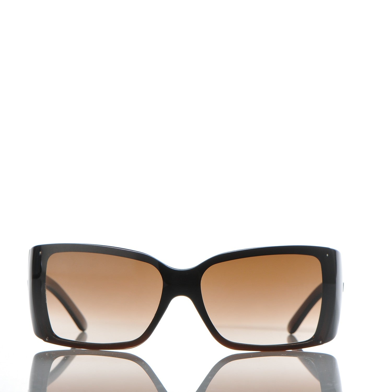 Chanel Logo Sunglasses 6012 Brown 2 of 8