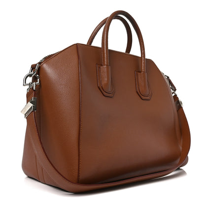 Givenchy Sugar Goatskin Medium Antigona Cognac 3 of 11