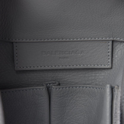 Balenciaga Veau Papier A4 Zip Around Tote Grey 6 of 13