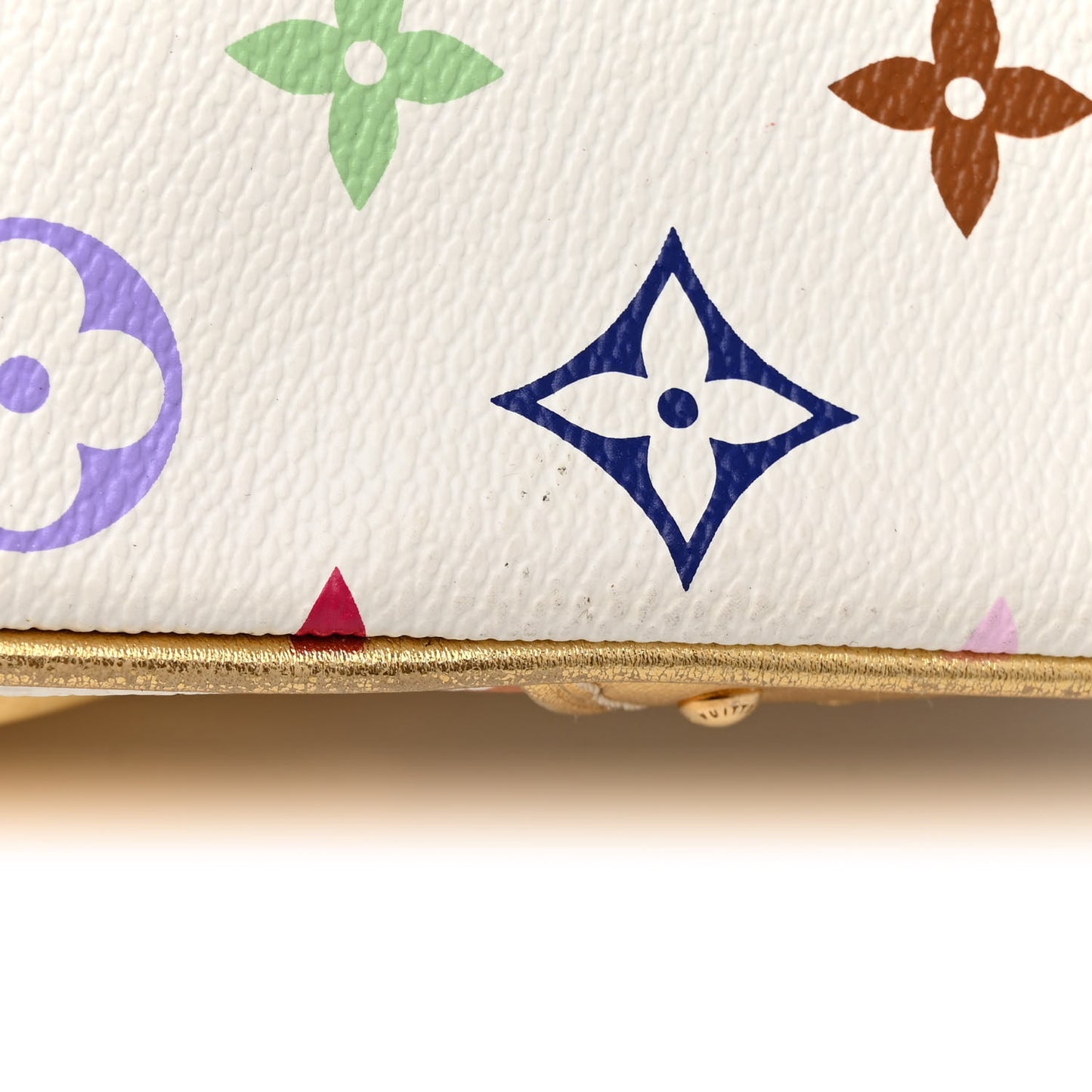 Monogram Multicolor Marilyn White Gold