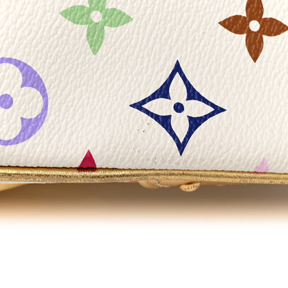 Louis Vuitton Monogram Multicolor Marilyn White Gold 12 of 12