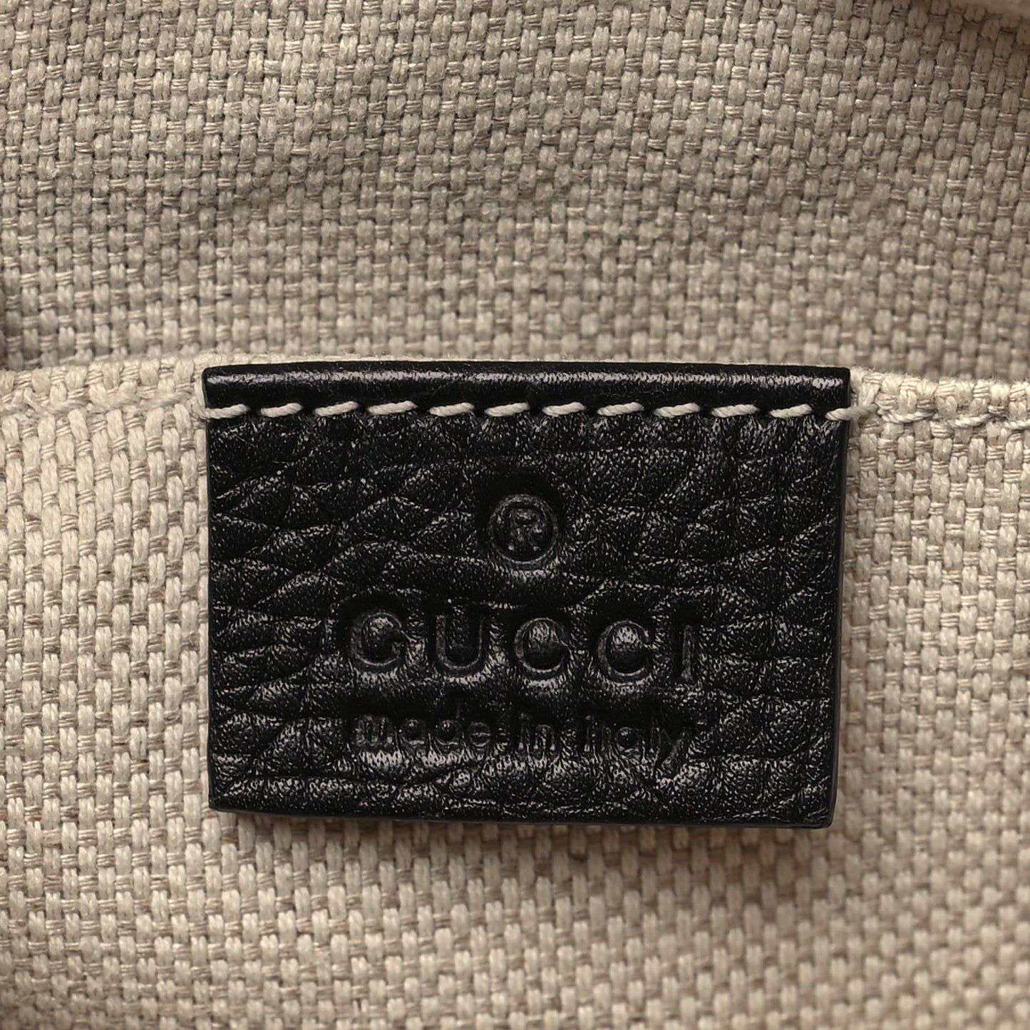 Pebbled Calfskin Small Soho Disco Bag Black