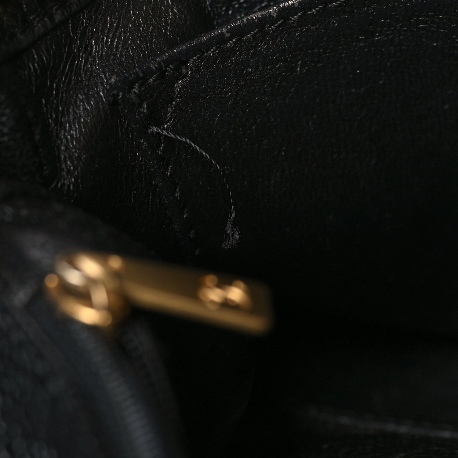 Chanel Caviar Quilted Medium Single Flap Black 10 of 17