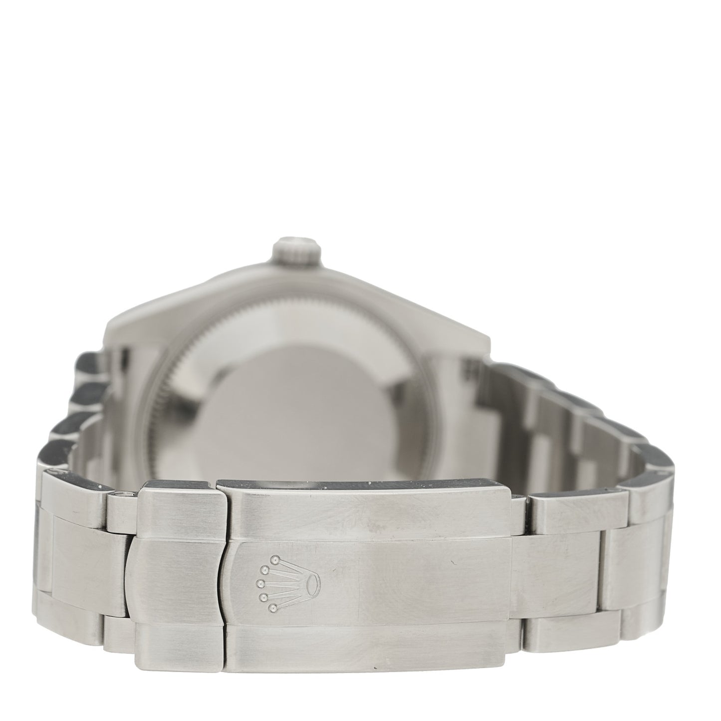 Stainless Steel 31mm Oyster Perpetual Watch Azzurro Blue Roman 177200