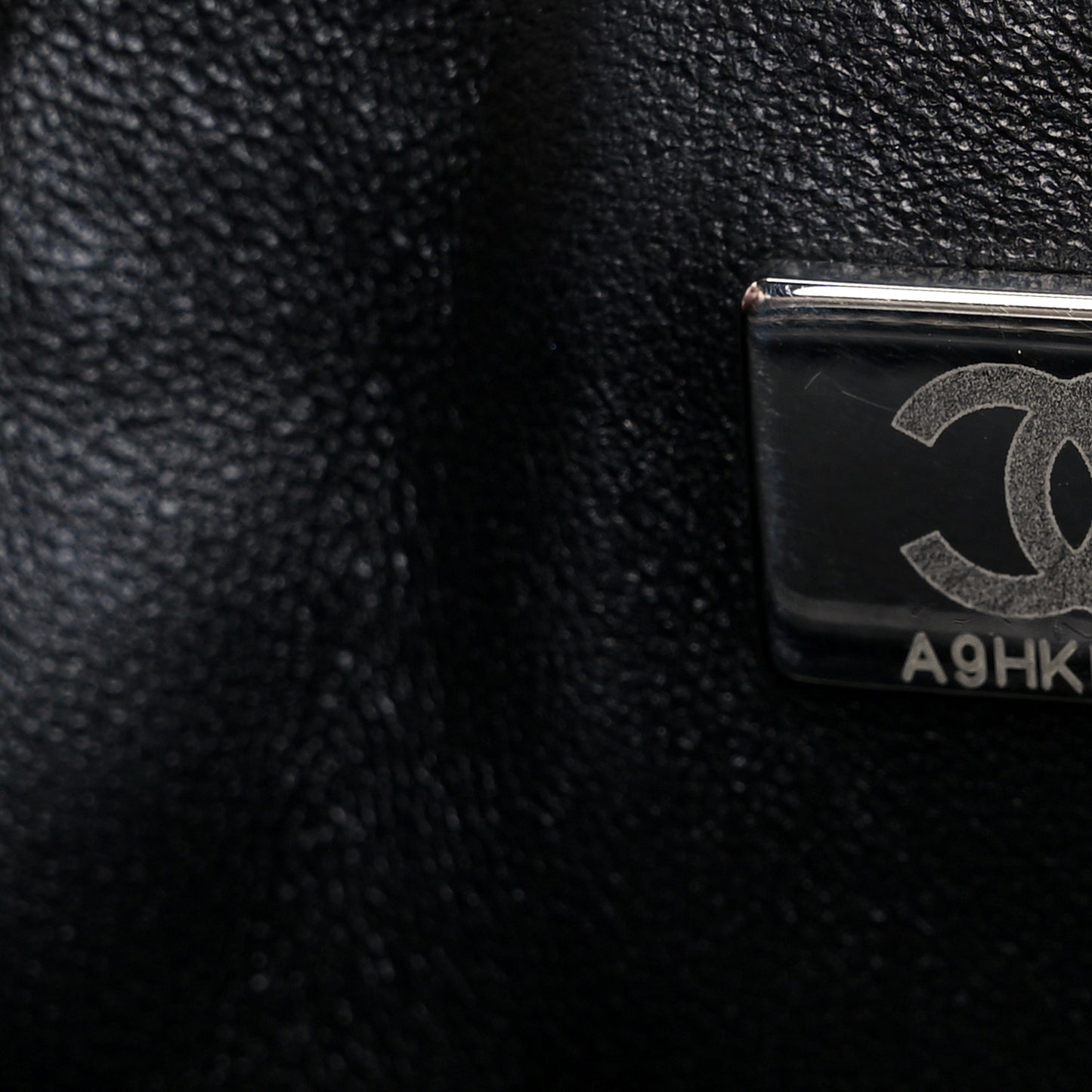 Sequin Logo Small Flap Ruthenium Multicolor