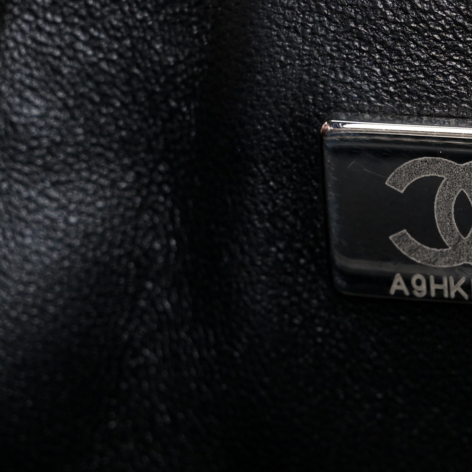 Chanel Sequin Logo Small Flap Ruthenium Multicolor 8 of 11