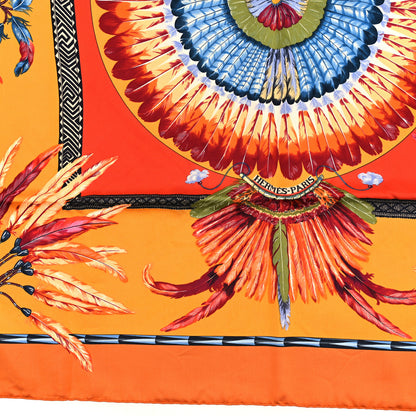 Hermes Silk Brazil Scarf 90 2 of 3