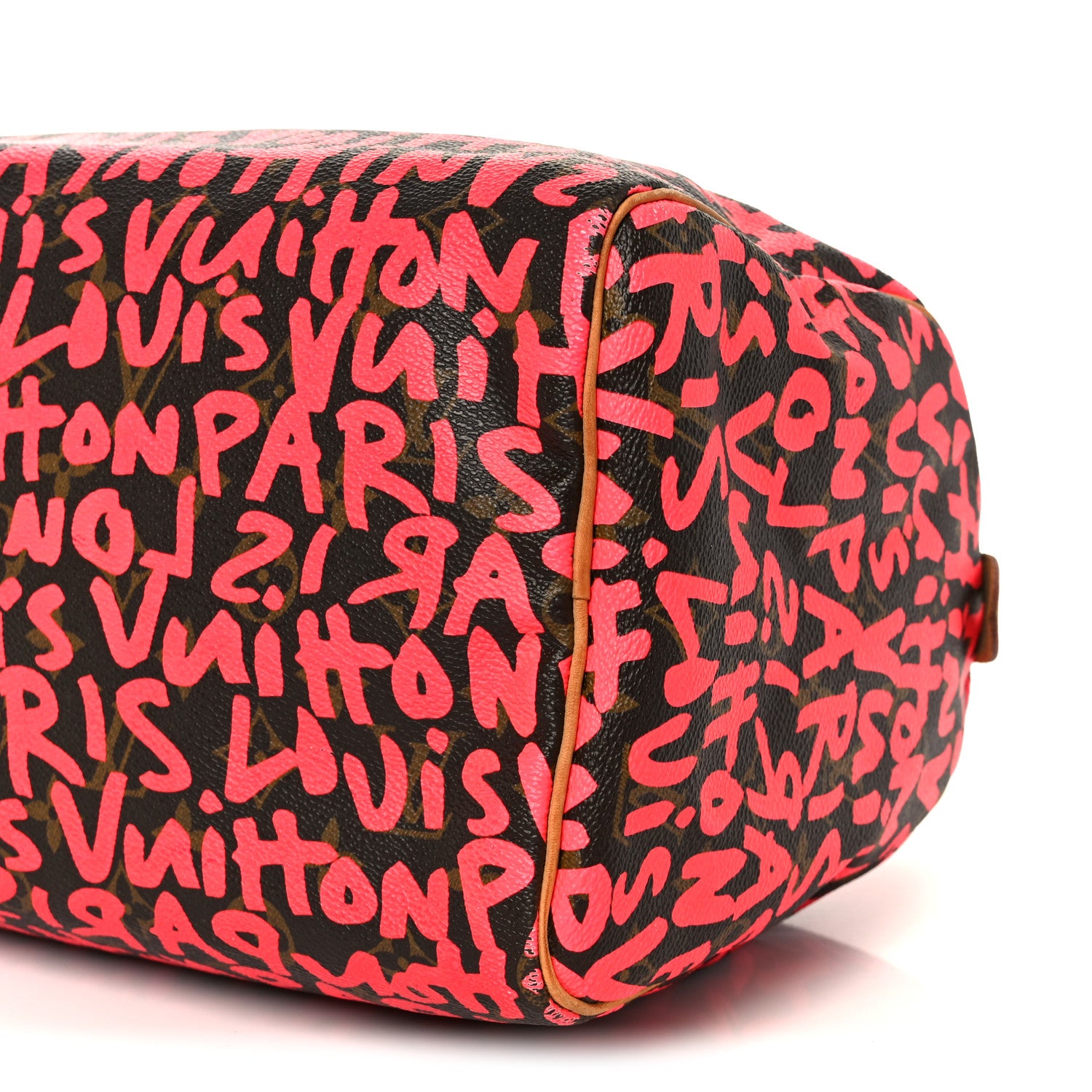 Louis Vuitton Monogram Graffiti Speedy 30 Fuchsia 10 of 11
